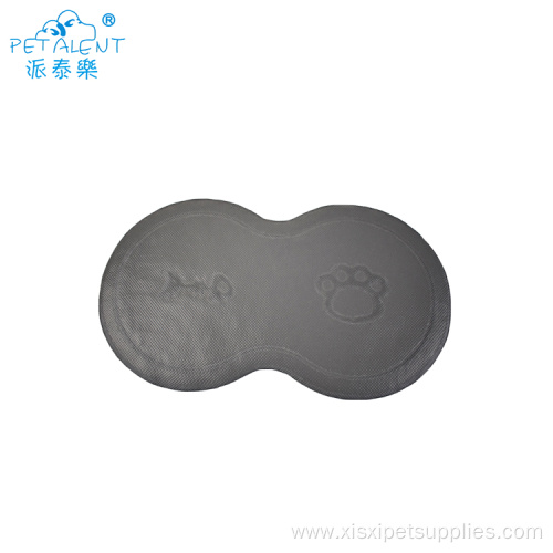 Water-Proof Silicone Half-Round Shape Door Mat